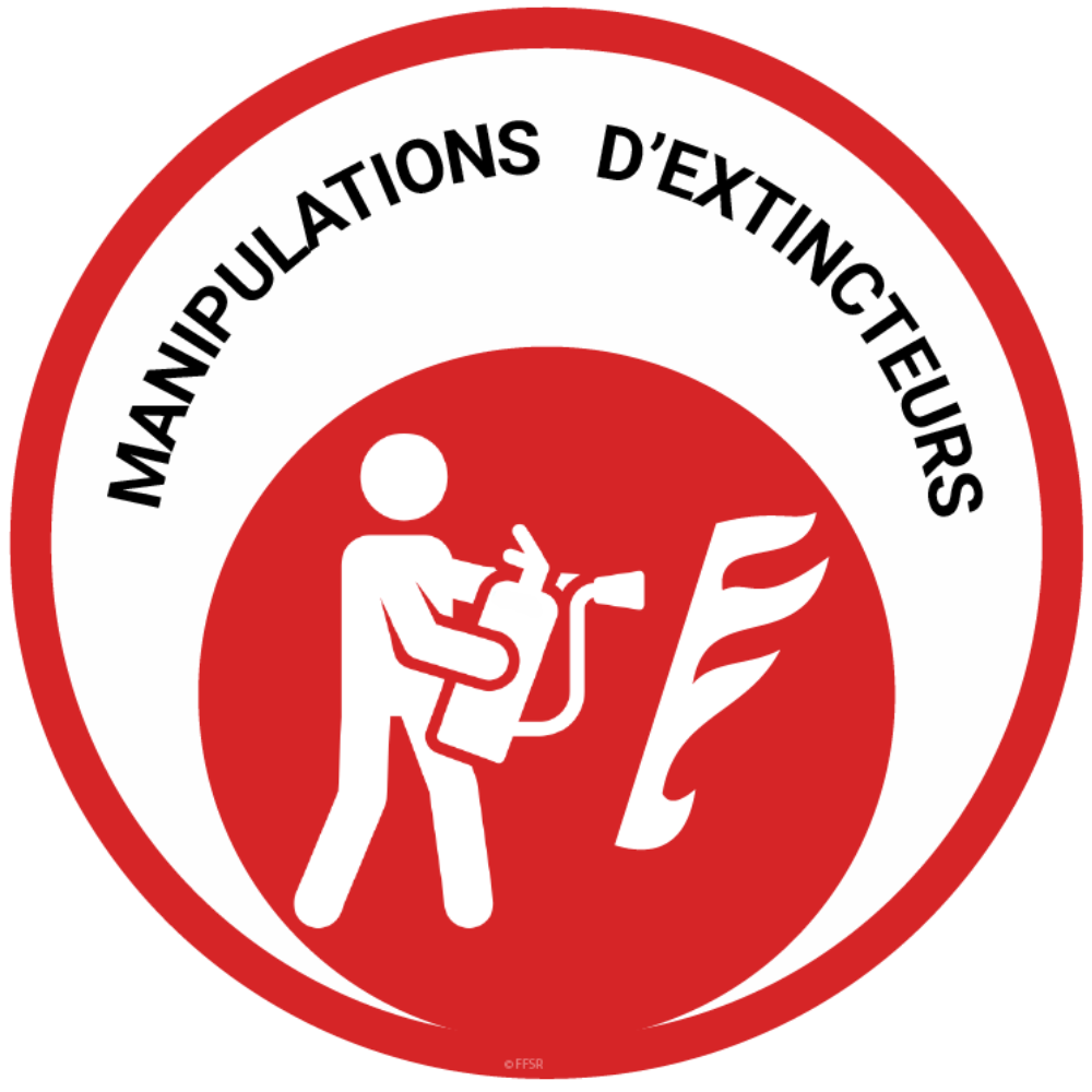 Manipulation des Extincteurs