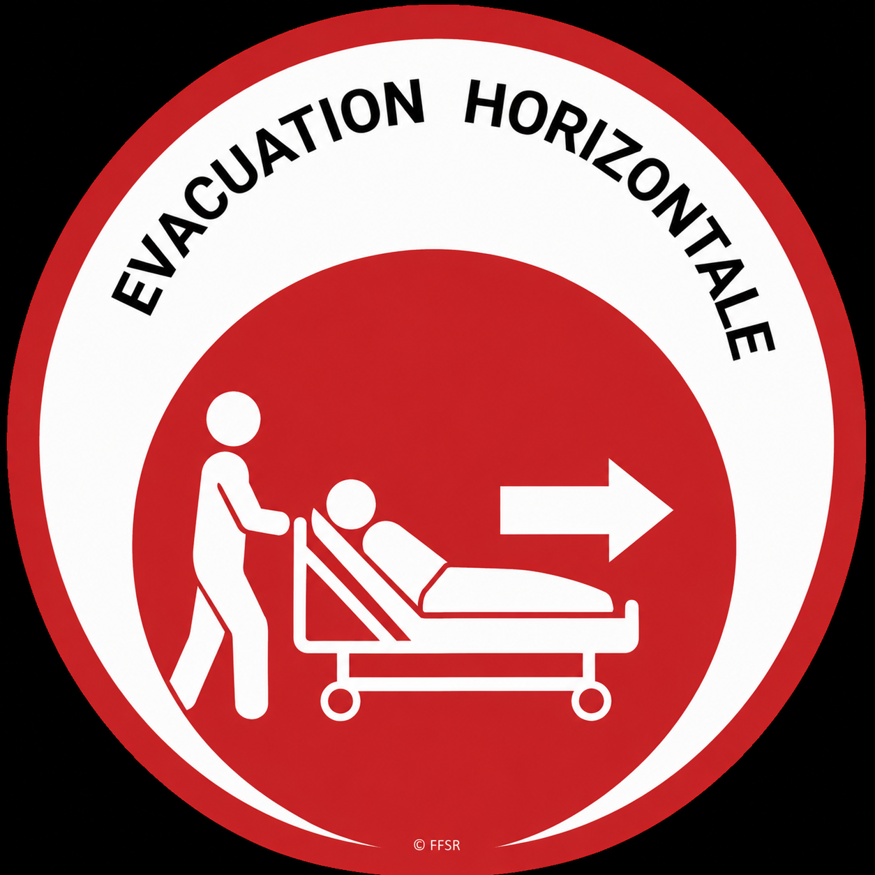 Evacuation Horizontale